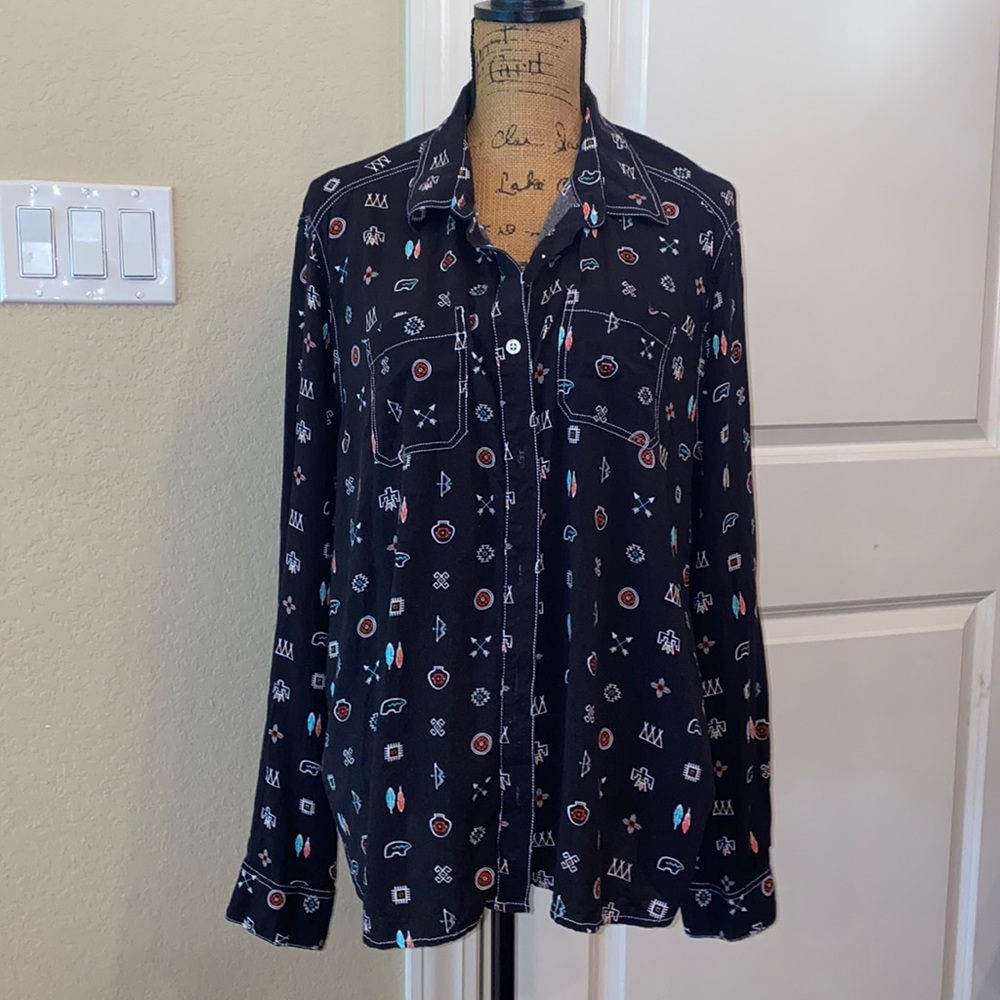 Panhandle long sleeve shirt